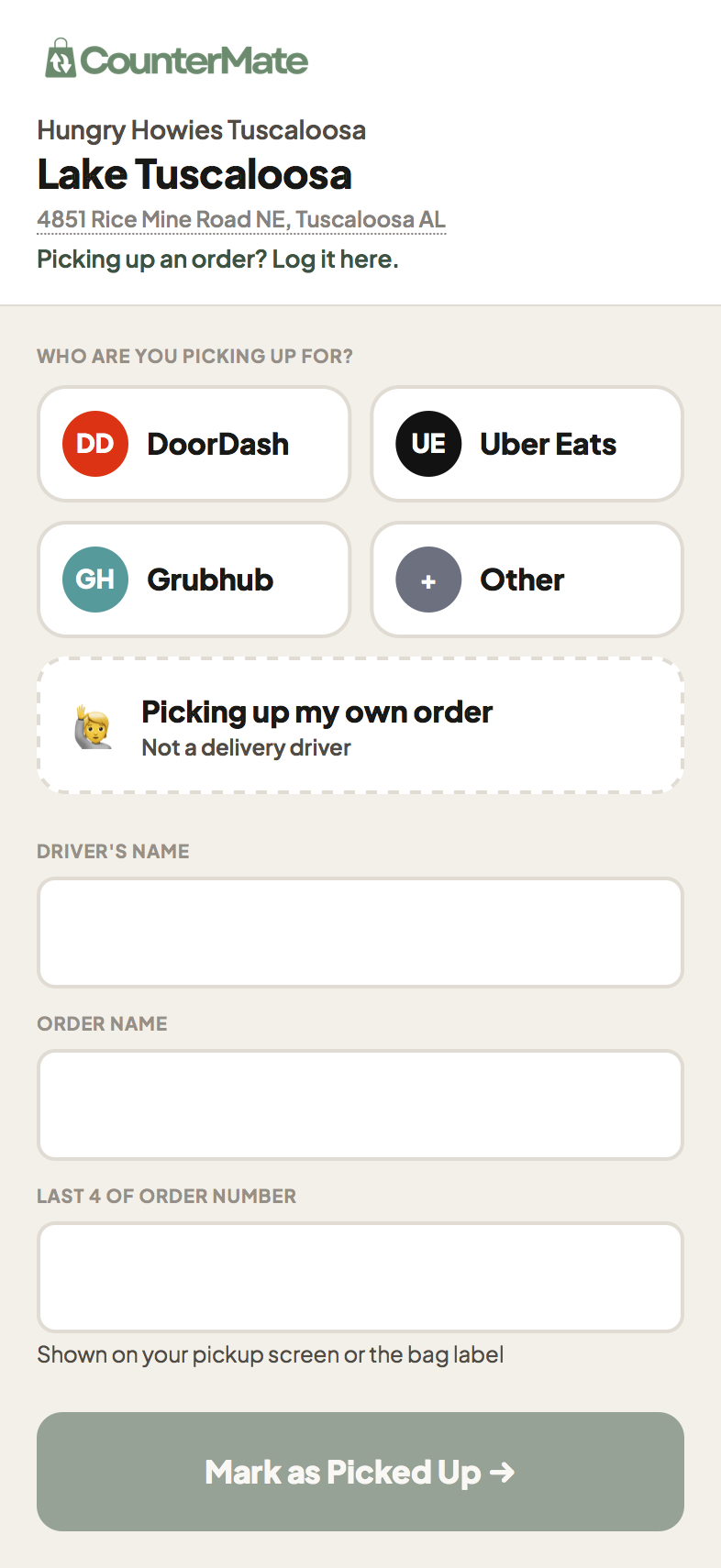 The driver experience